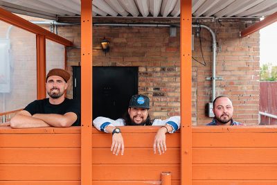 Alexander Ortega and his backing band blend an array of styles into a unique whole.