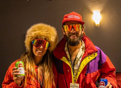 Park City Brewery was on hand to showcase some of their fine wares.