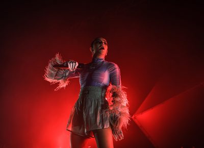 Due to her sound-to-color synesthesia, Charli XCX hears colors through music.