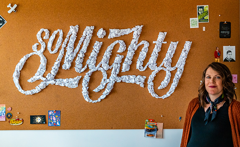 Learning the Power of Letters: How Becca Clason Turns Words into Art