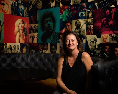 Rachel Hodson's place-making process involves engaging with the business to better understand the philosophy behind their brand.