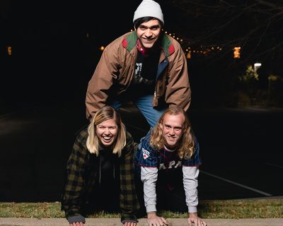 Breakfast in Silence co-headline SLUG's December Localized with Taylor Lacey.