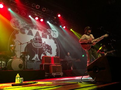 CAAMP performs at The Depot on Nov. 5.