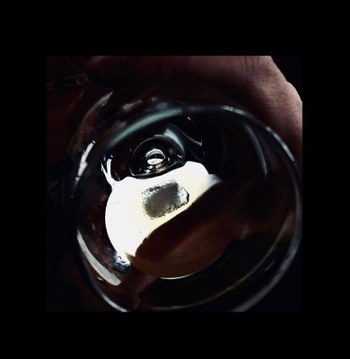 The album art for Forest Management's After Dark reflects the music's themes of memory.