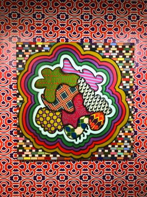 knew/new builds on the feminist underpinnings of the Pattern and Decoration Movement of the 1970s and 1980s.