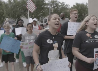 Sundance Film Festival U.S. Documentary Us Kids follows the youth who led the March for Our Lives Movement after the Parkland, Florida, shooting at Stonemason Douglas High School.