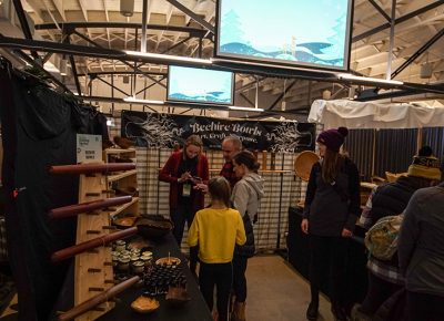 Beehive Bowls draws in a crowd.