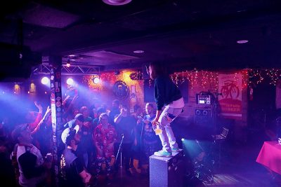 Newcomer Super Young Adult proved that he will be one of the most-loved local acts as he progresses into his musical career.