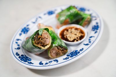 The Crispy Duck Rolls are a must-try for Ginger Street patrons.