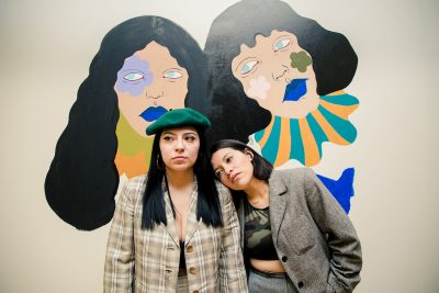 Sisters Patricia and Graciela Campos