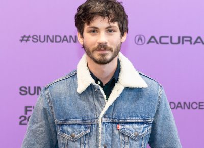 Logan Lerman on the red carpet for the film Shirley at the Sundance Film Festival 2020. Photo: Logan Sorenson (LmSorenson.net)