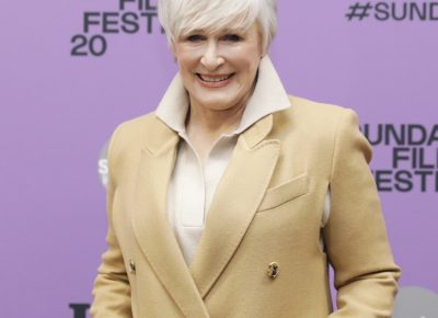 Glenn Close at the Sundance Film Festival 2020. Photo: Logan Sorenson (LmSorenson.net)