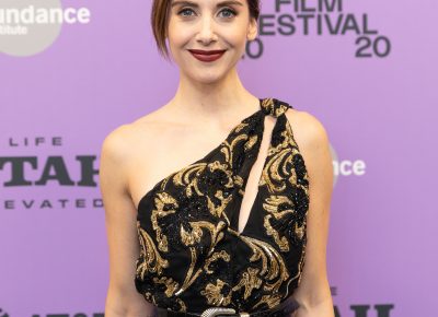 Alison Brie, for Horse Girl, for the Premiere at the Sundance Film Festival 2020. Photo: Logan Sorenson (LmSorenson.net)