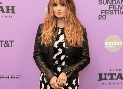 Debby Ryan at the Premiere of Horse Girl at the Sundance Film Festival 2020. Photo: Logan Sorenson (LmSorenson.net)