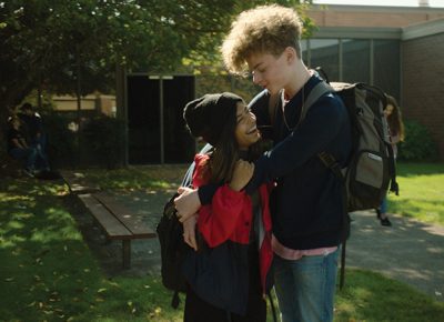 Thunderbolt in Mine Eye follows the relationship of two teens still coming into their own selves.