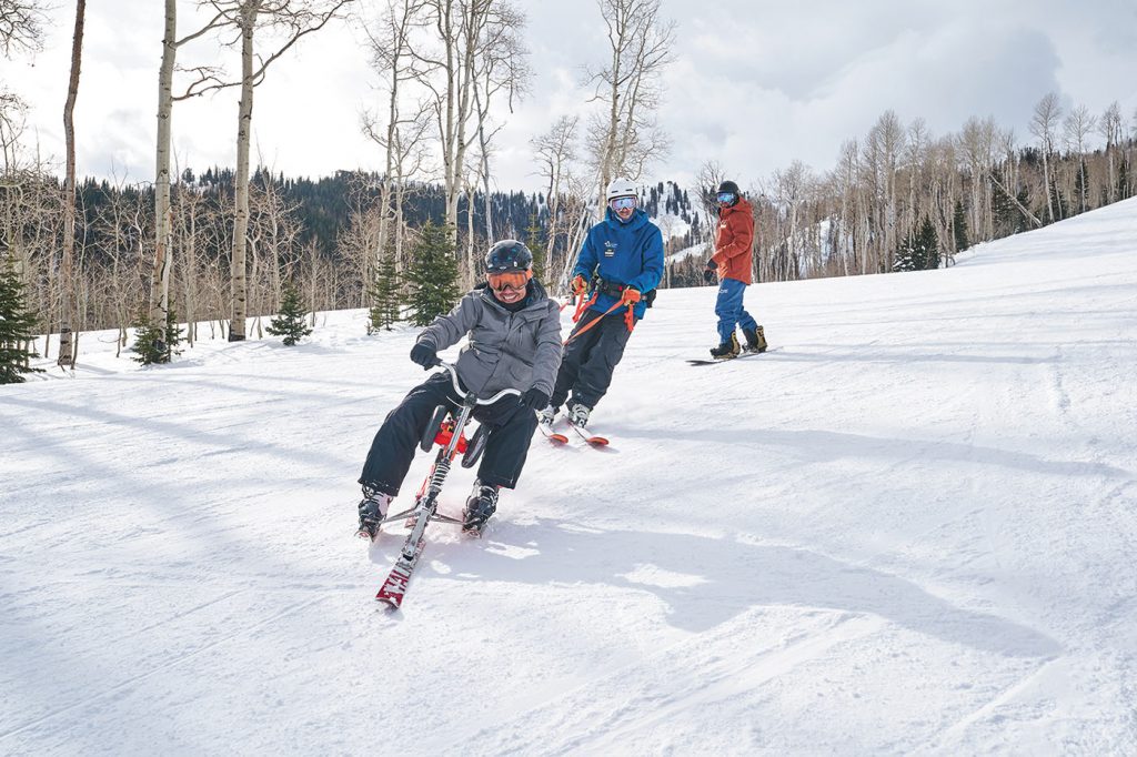 Mastering Gravity: How Brian Castillo and The National Ability Center Help Anyone Conquer The Slopes