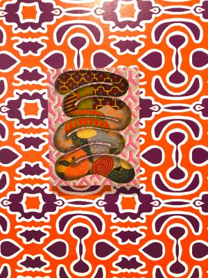 "If you’re willing to break your thought patterns alongside the breaking visual patterns, you may find yourself thinking new, bold thoughts."