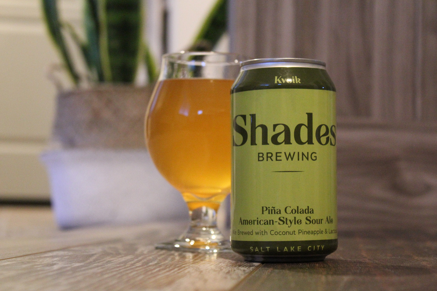 Shades Brewing's new Piña Colada pale ale hits all the right notes.