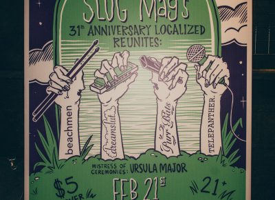 SLUG Magazine bringing back to life these amazing bands for one night only.