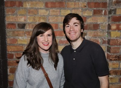 Sarah and Daniel, Michael Kiwanuka fans that first were familiarized because of the Big Little Lies intro ("Cold Little Heart").