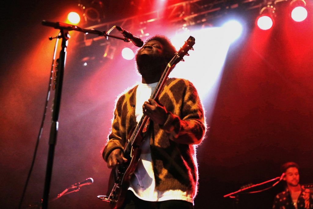 Michael Kiwanuka @ The Depot 01.31 with Sammy Brue