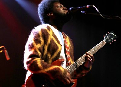 The amazing singer/songwriter Michael Kiwanuka.