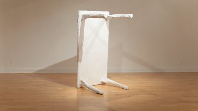 Dalila Sanabria's "Legs," is one of the pieces featured at the Rio Gallery's Comforting Discomfort exhibit.