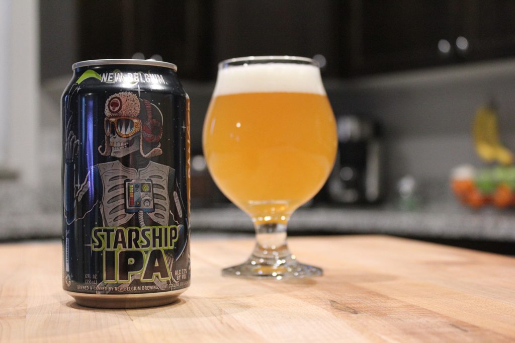 Beer of the Month: Starship IPA