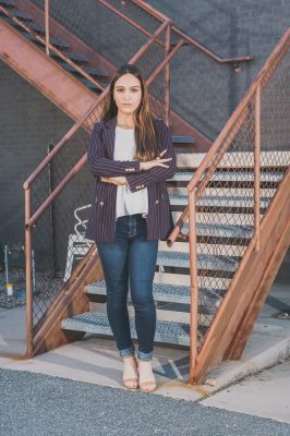 That's really how [March For Our Lives Utah chapter] started. It was just the young people who were radical. Young people that said, "It's time for change and we're not going to wait for boomers to do that. That's our responsibility,” says Fanaeian. Photo: @Clancycoop