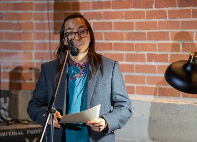 Samyek Shertok reads a few of his poems to celebrate the launch of Lightscatter Press. Originally from Nepal, Shertok’s poems draw from his blend of Nepalese and American cultural experiences.