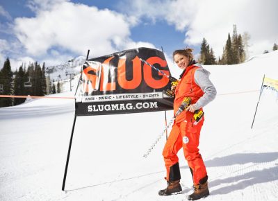 SLUG Staff are serious about getting things setup right at the SLUG 20th Anniversary Meltdown Games at Brighton Resort.