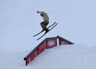 Reid Hendrix, gapping rail.