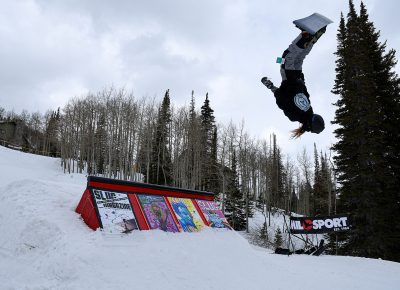 Braxton Jensen, backflip.