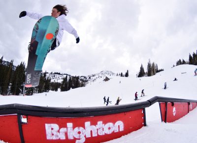 Joey Fava, gapping rail.