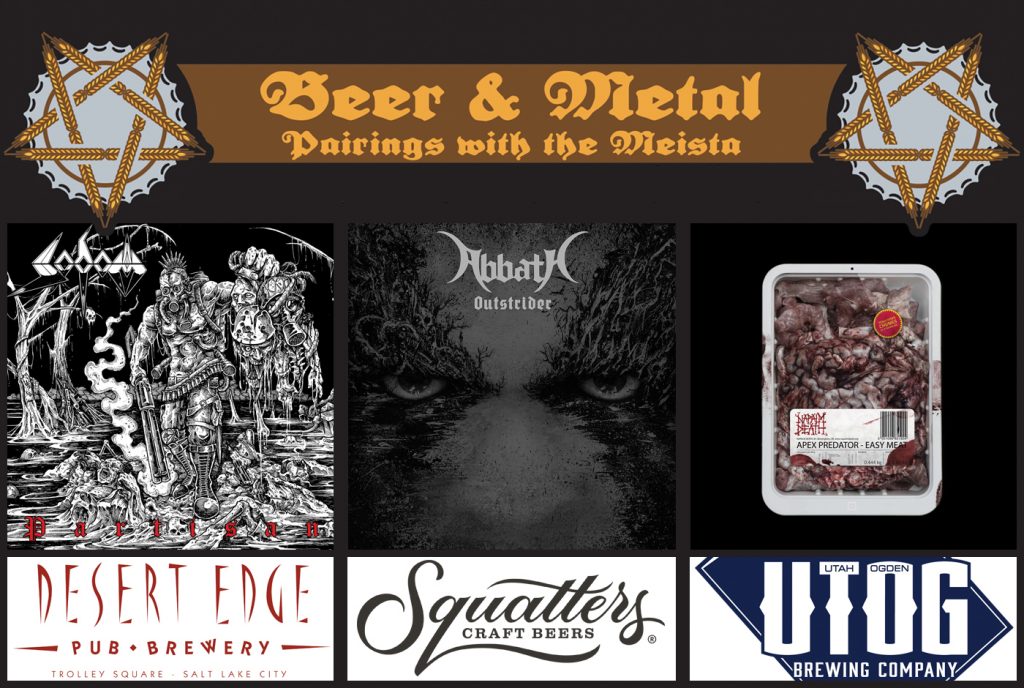 Beer and Metal: Pairings with the Meista