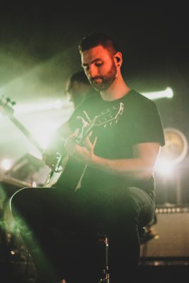 The Wonder Years brought an acoustic sesh to The Depot.