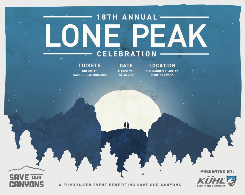 Rally Around the Wasatch: the Save Our Canyons 18th Annual Lone Peak Celebration