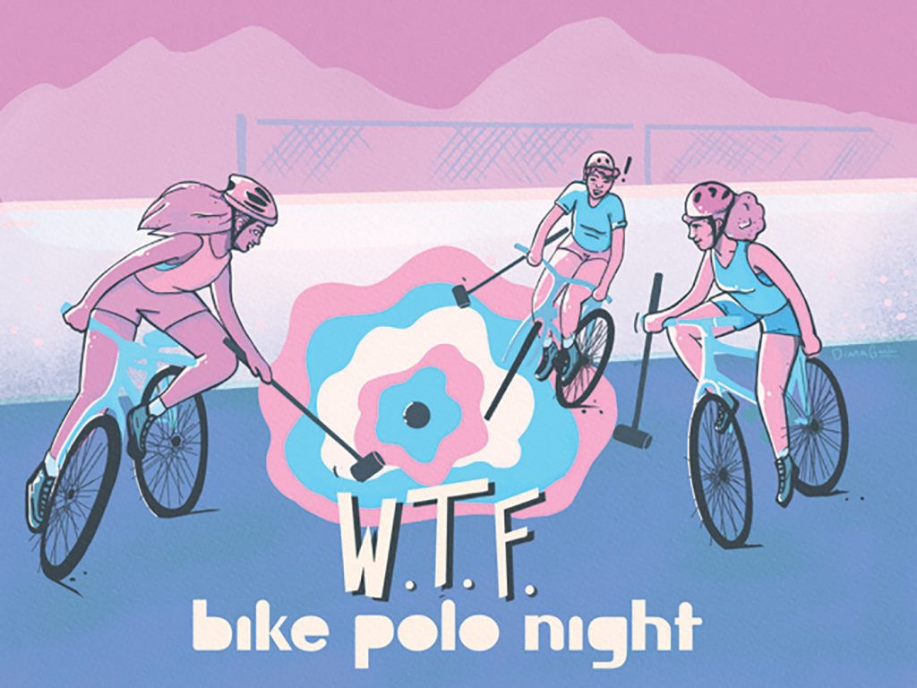 WTF: Beehive Bike Polo Club’s Women, Trans and Femme (WTF) Nights