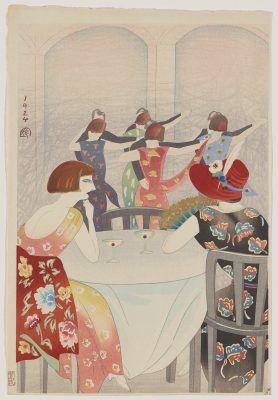 Yamamura Koka – "Dancing at the New Carlton Cafe in Shanghai"