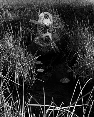 Levi Jackson, Marion Moses Robert Morrison, 2019, Paper, 44x35” Foam Core, Inkjet Print, from Jackson’s portfolio.