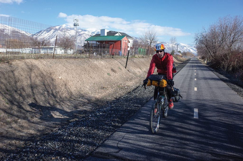 A Hundred Miles Along the Wasatch Front: Riding the Golden Spoke Trail Network