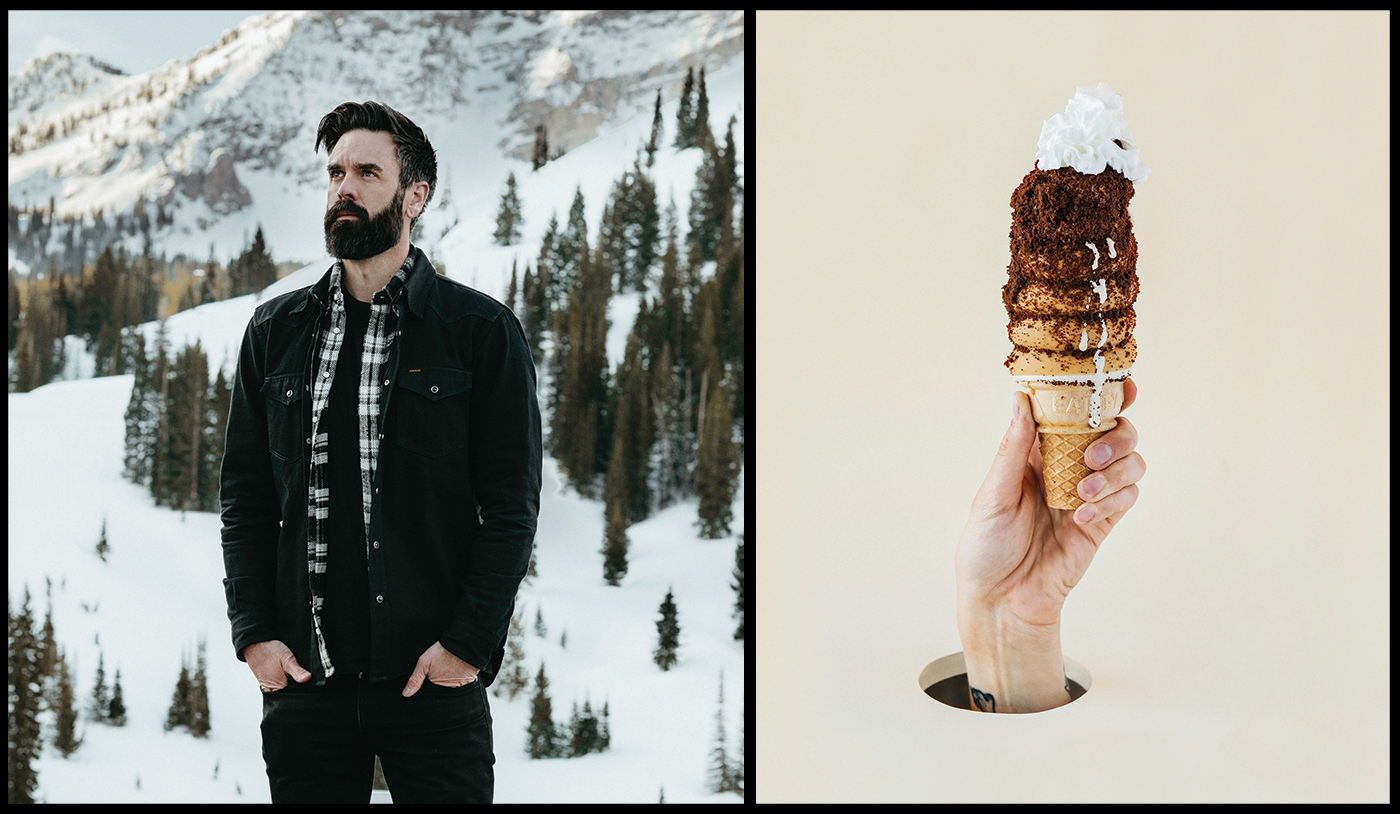 Brent Courtney vies for his photos to be “clean, balanced and minimal,” as he puts it. He is a Swiss Army Knife when it comes to the mediums he works in.