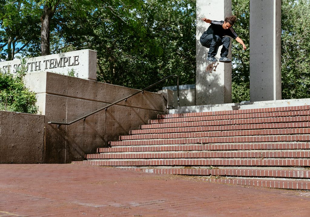 Skate Photo Feature: Cobe Harmer