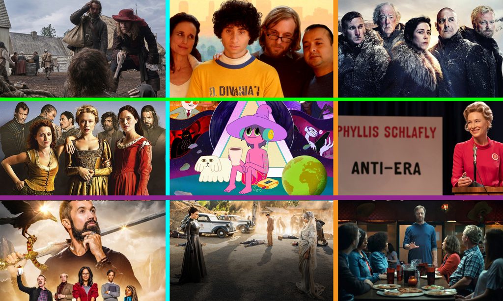 Content Shifter: 9 TV Streamers From Spring 2020