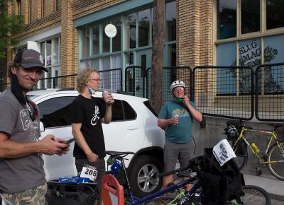 Salt Lake City summers are hot, and cold drinks were plentiful.