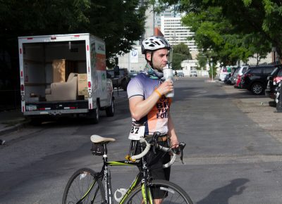 When the sweat starts pourin', it's time to start hydratin'.