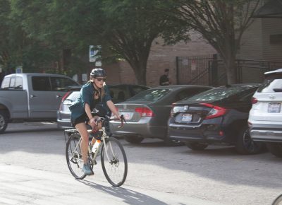 There's nothing like two wheels on the pavement.