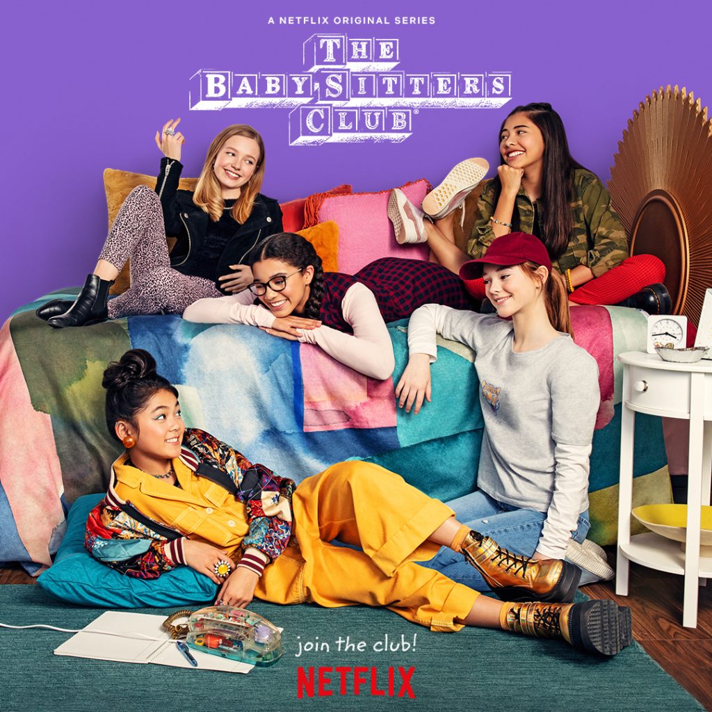 Series Review: The Baby-Sitters Club