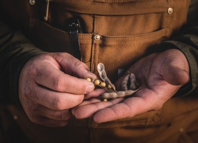 Michael Kunde, Nutrien Soy Farmer, 2018, from the Nutrien Ag Solutions campaign.