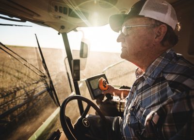 Michael Kunde, Nutrien Soy Farmer, 2018, from the Nutrien Ag Solutions campaign.